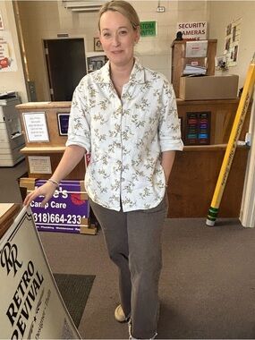 English Factory Oversized top/shacket